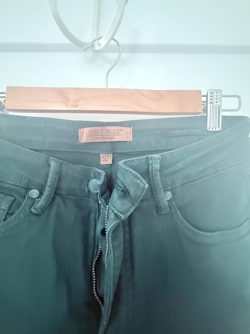 Judy Blue Dark Teal High-Rise Jeans